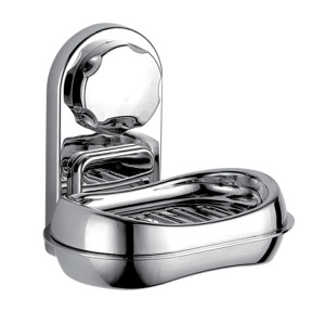 Wall Mounted Suction Soap Dish Chromed （MJY009A）