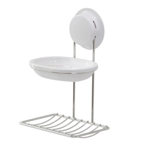 Suction soap holder White (MJY009B)