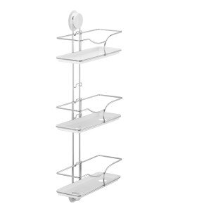 Suction Bathroom Ladder Shelf (MJY008E)