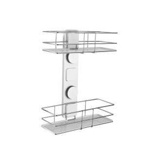 DIY Ladder Bathroom Shelf With Suction (MJY008C)