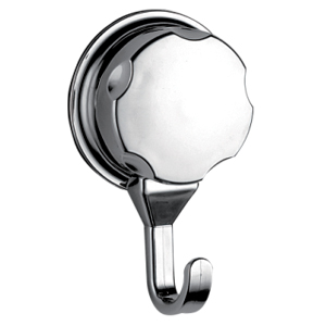mjy018A CHROMED SUCTION CUP TOWEL HOOK RING