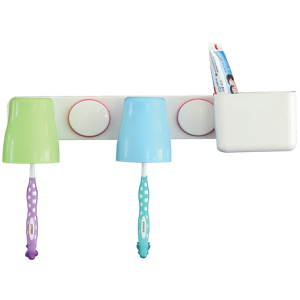 Suction cup toothbrush holders (MJY016W)