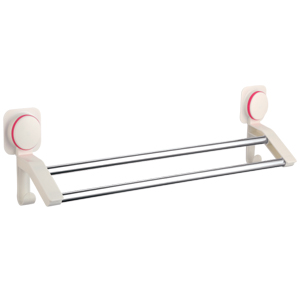 Suction Cup Towel Rack (MJY012W)