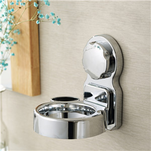 Chromed Wall Mounted Hair Dryer Stand Holder 005A