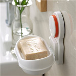 Suction cup hollow out soap dish holder 009