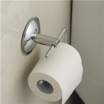 Bathroom Paper Holder Air suction 013