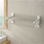 Stainless Steel towel rail bar Organizers 014