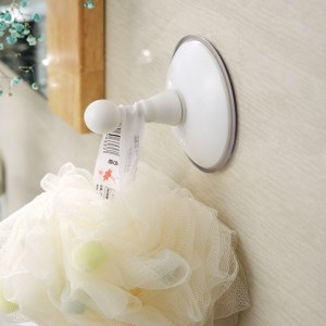 Suction cup wall bracket robe hook MJY032