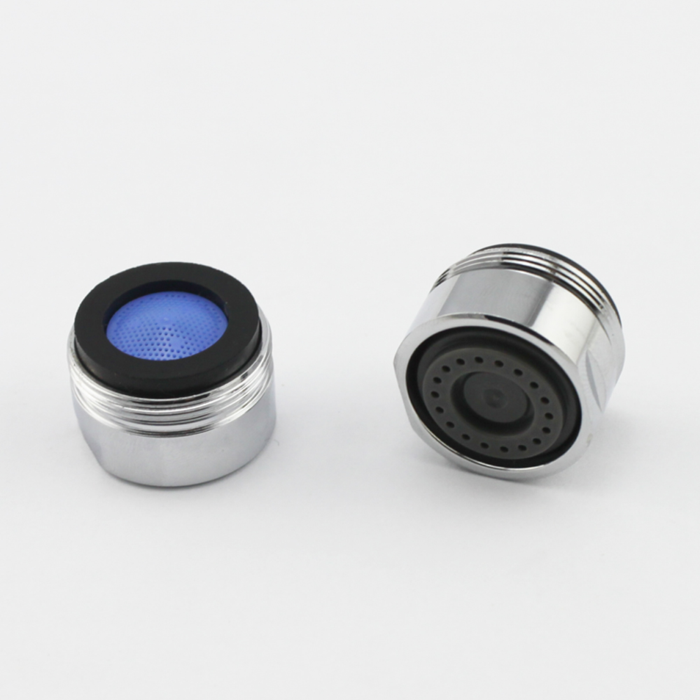 1 GPM per Min Water Saving Faucet Aerator Male thread M24 With POM Core Strong Spray Stream Brass Faucet Tap Aerator