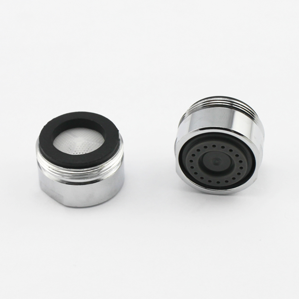 1 GPM per Min Water Saving Faucet Aerator Male thread M24 With POM Core Strong Spray Stream Brass Faucet Tap Aerator