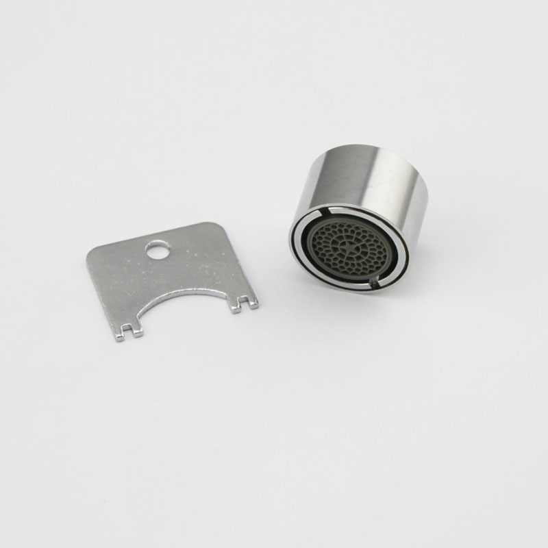 Female M22 Tamper Proof Water Saving Aerator made of Brass ACS Approved Water Conservation Vandal proof Faucet Aerator