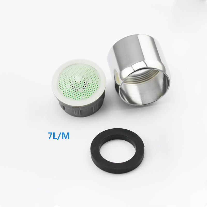 Soft Foaming Faucet Tap Aerator Female Threaded M22 Water Saving Kitchen Faucet Aerator 2GPM