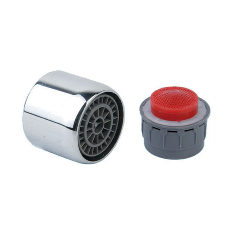 Brass body shell in Chrome plated Kitchen sink faucet aerator female M22 water saving