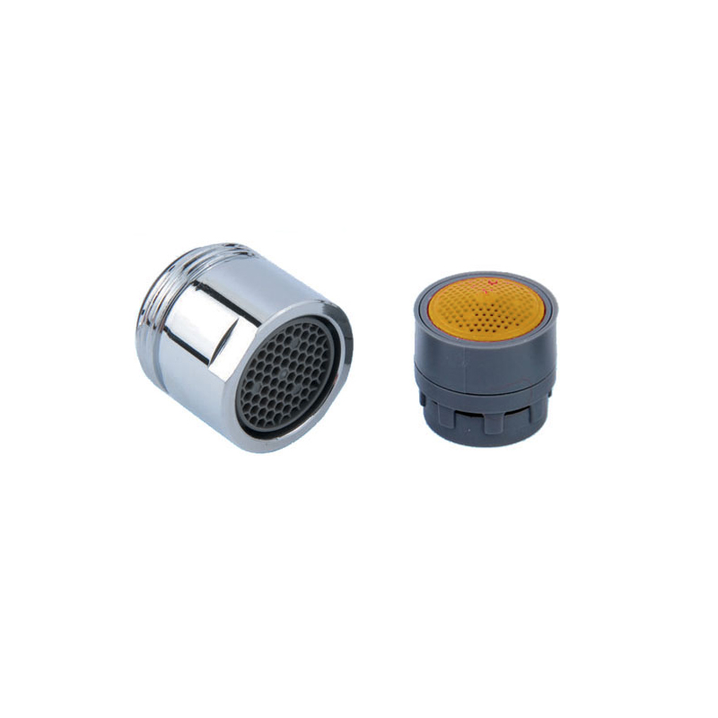 Male M18*1 Filter Faucet Aerator 1.5 GPM Brass kitchen faucet aerator with Water Saving Male Thread M18*1 Soft Bubble Stream