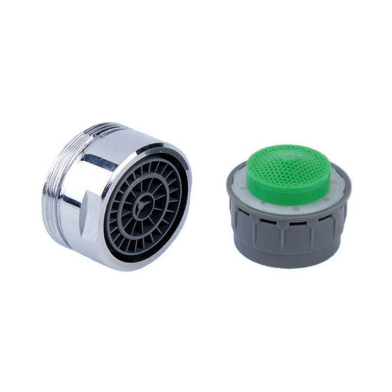1.8 GPM faucet aerator water saving male thread M24 brass chrome plated finish