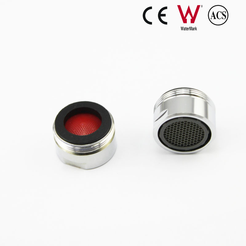 Brass 1.5 GPM Faucet Aerator Approved by CE ACS With High Quality Customized Available Faucet Sink Aerator