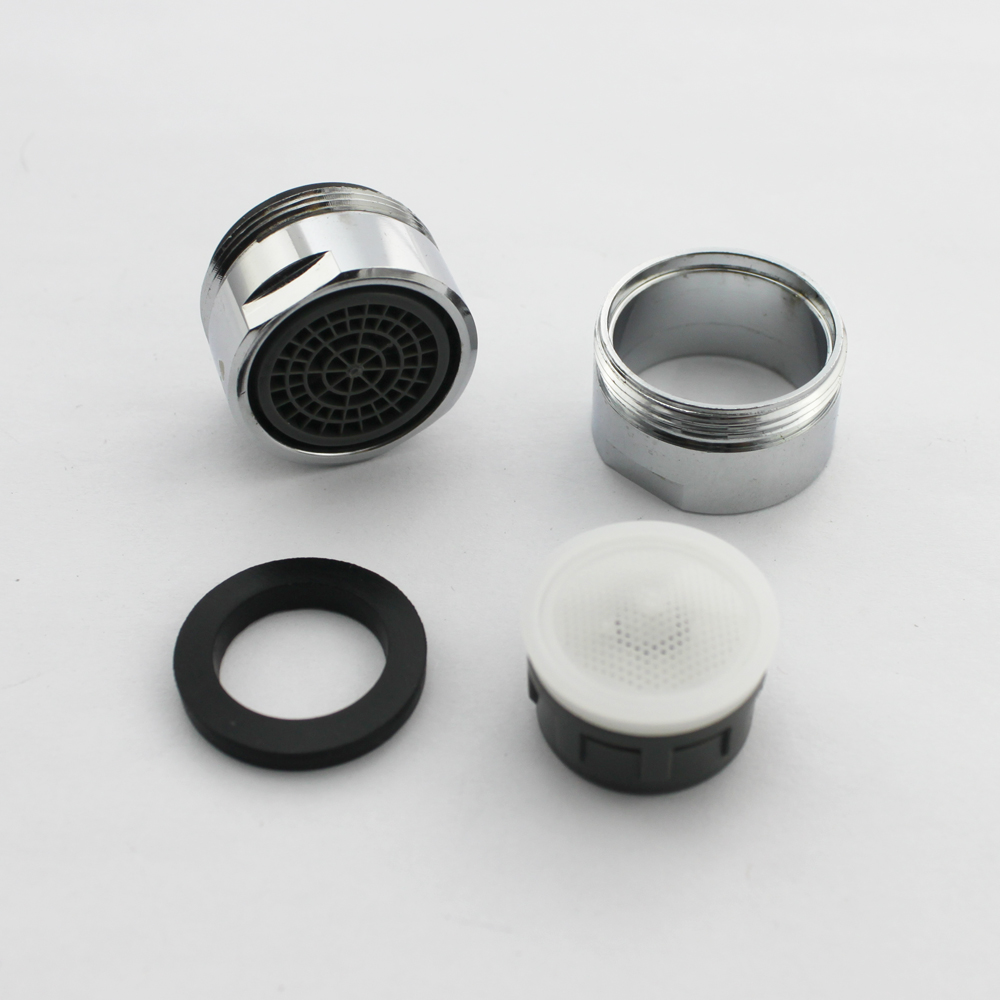 Soft Foaming Faucet Tap Aerator Male Thread M24 Water Saving Kitchen Faucet Aerator 2.5GPM